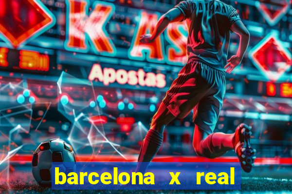 barcelona x real madrid ao vivo futemax